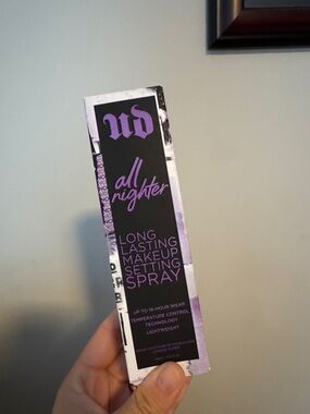 Urban Decay All Nighter Setting Spray with Box (NEW)